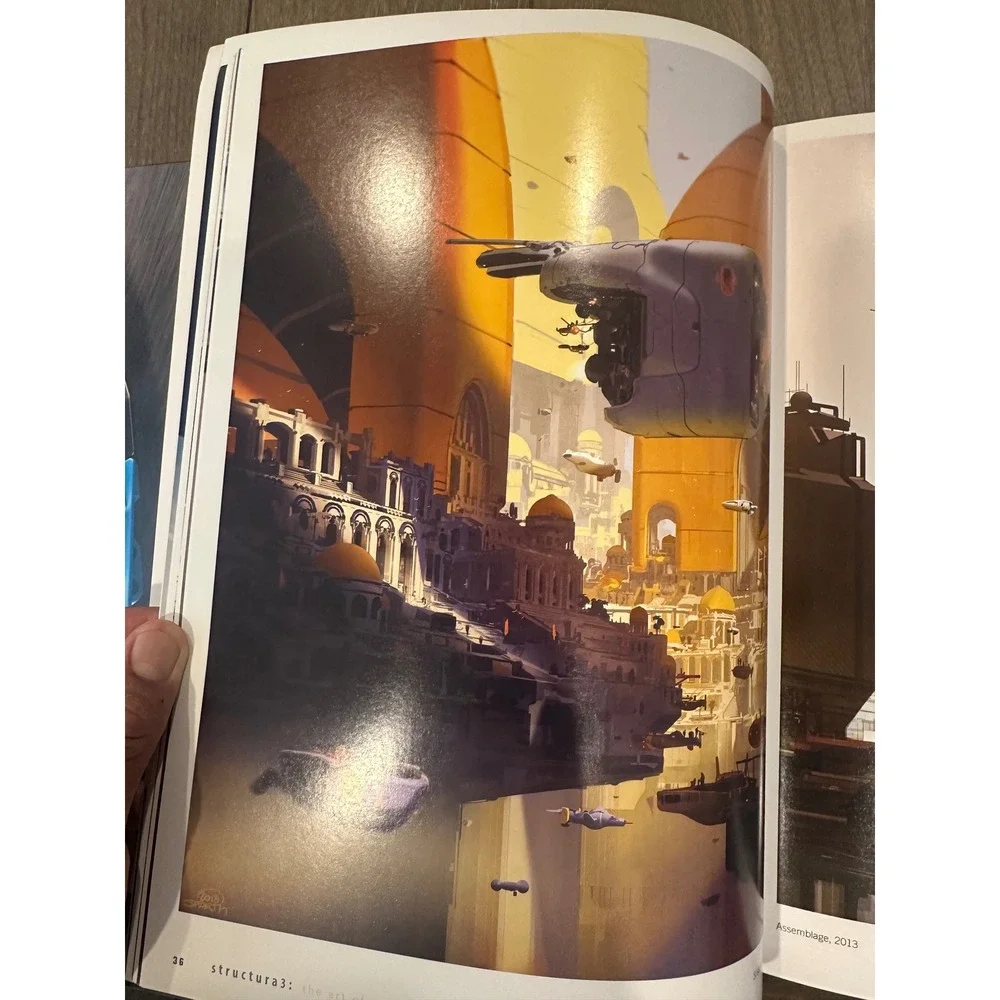 Design Studio Press Structura 3 The Art of Sparth Book